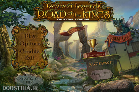 دانلود بازی Revived Legends: Road of the Kings Revived Legends: Road of the Kings Collector's Edition Final