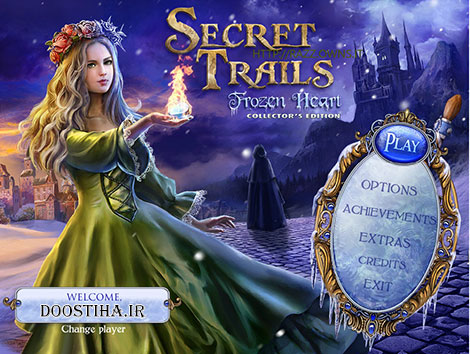 Secret Trails: Frozen Heart Collector&rsquo;s Edition