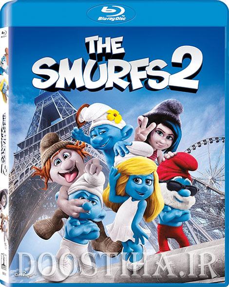 The Smurfs 2 Bluray 2013