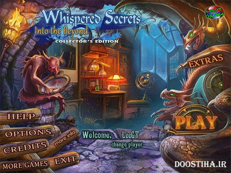Whispered Secrets 2: Into the Beyond Collector's Edition