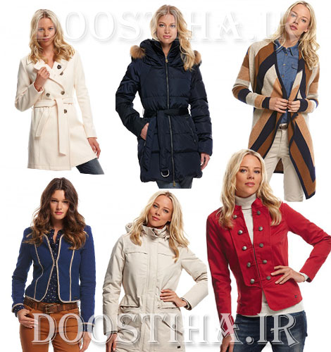 ژورنال مدل های جدید کاپشن و بلوز شلوار مخصوص بانوان ژورنال مدل جدید کاپشن شیک و بلوز شلوار زنانه