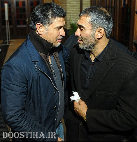 مراسم ختم پدر عابدزاده 