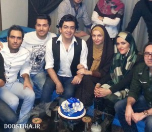 جشن تولد آزاده نامداری