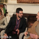 مراسم عقا کنان امیرحسین مدرس با حضور خاتمی