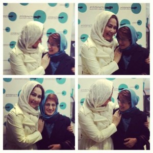 نسرین ستوده و آنا نعمتی