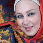 بهنوش بختیاری در کنار پدر و مادرش