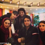 پوریا پورسرخ و مونا فرجاد