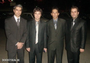 امیر رضا دلاوری، شهرام حقیقت دوست، مهدی پاکدل