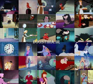 دانلود کارتون سیندرلا Cinderella 1950
