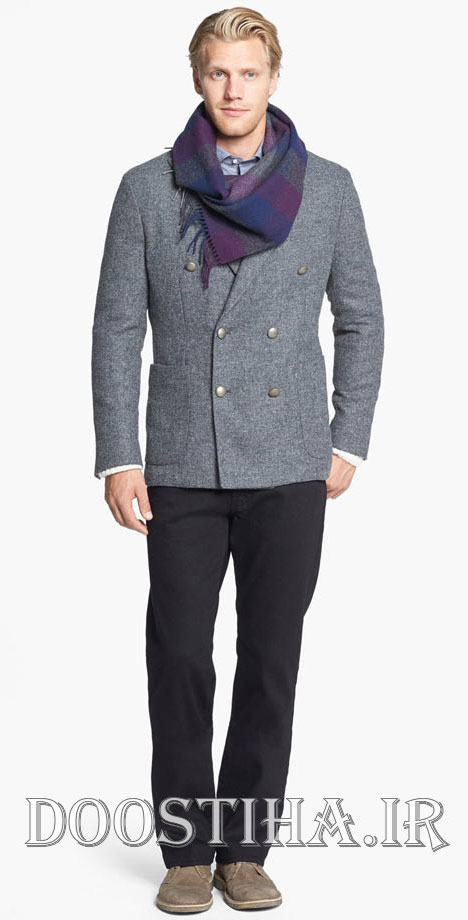 ژورنال مدل های متنوع ژاکت و کت مردانه مخصوص زمستان مدل های متنوع ژاکت و کت مردانه