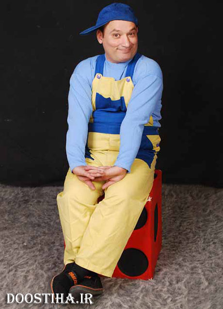 گفتگو با شهرام لاسمی بازیگر برنامه کودک در نقش قلقلی