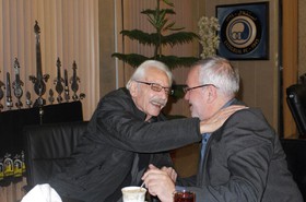 جمشید مشایخی برای دلجویی از مسی به اسپانیا می رود! سفر جمشید مشایخی به بارسلون