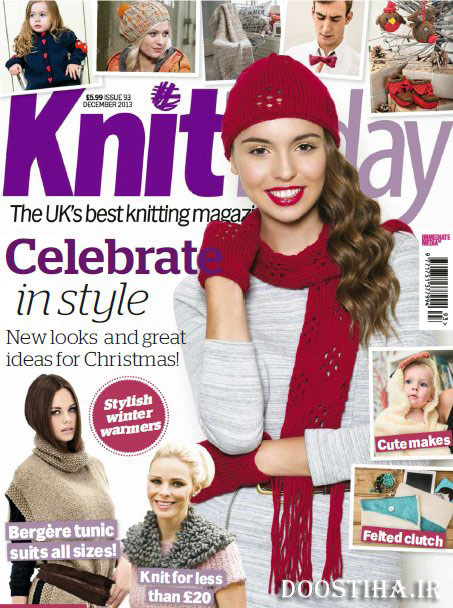Knit Today - December 2013