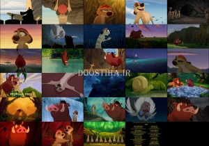دانلود کارتون شیر شاه با دوبله فارسی The Lion King 2004 The Lion King 2004 Bluray 720p