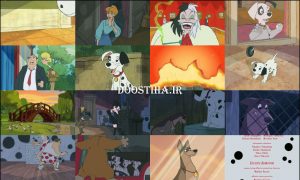 دانلود کارتون 101 سگ خالدار 2 101 Dalmatians II: Patch's London Adventure