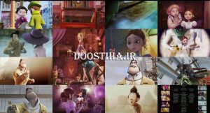 دانلود دوبله گلوری انیمیشن هیولایی در پاریس