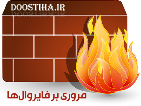 دانلود کتاب الکترونیکی مروری بر فایروالها Firewalls دانلود کتاب مروری بر فایروالها