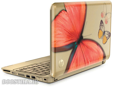 معرفی بهترین لپ تاپ های دخترانه! HP mini 210-1099 SE Vivienne Tam Edition