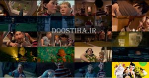 دانلود انیمیشن خانه هیولا با دوبله فارسی