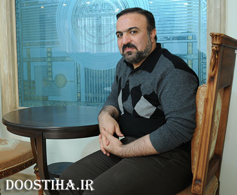 عکس جدید مرتضی حیدری و همسرش