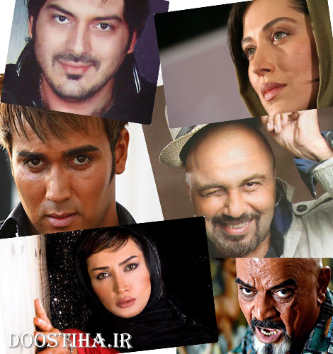 شغل دوم بازیگران مشهور ایرانی