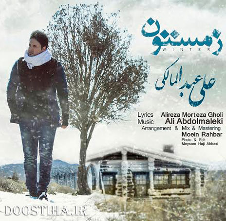 دانلود آهنگ زمستون با صدای علی عبدالمالکی