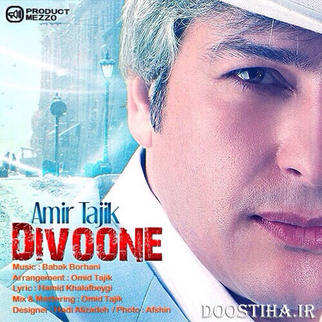 دانلود آهنگ جدید امیر تاجیک به نام دیوونه