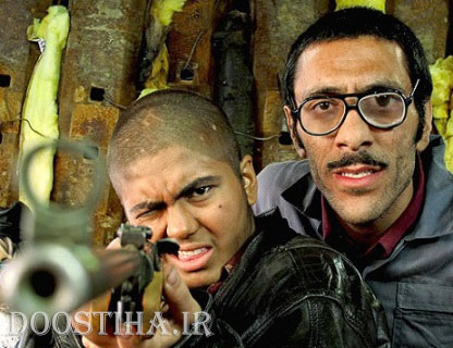 عکس دیدنی از گریم متفاوت آزاده زارعی بازیگر نقش باران گریم پسرانه آزاده زارعی