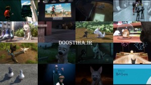 دانلود دوبله فارسی انیمیشن Bolt 2008