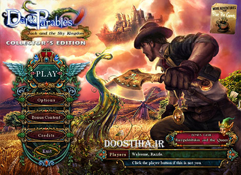 Dark Parables 6: Jack and the Sky Kingdom Collector's Edition