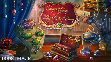 European Mystery 2: The Face of Envy Collector's Edition