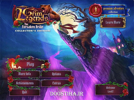 Grim Legends: Forsaken Bride Collector's Edition