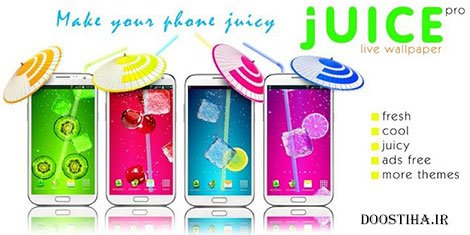 Juice PRO live wallpaper