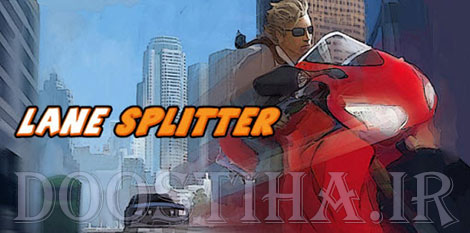 دانلود محبوب ترین بازی موتور سواری اندروید Lane Splitter v4.0.4 دانلود بهترین بازی موتور سواری برای اندروید Lane Splitter