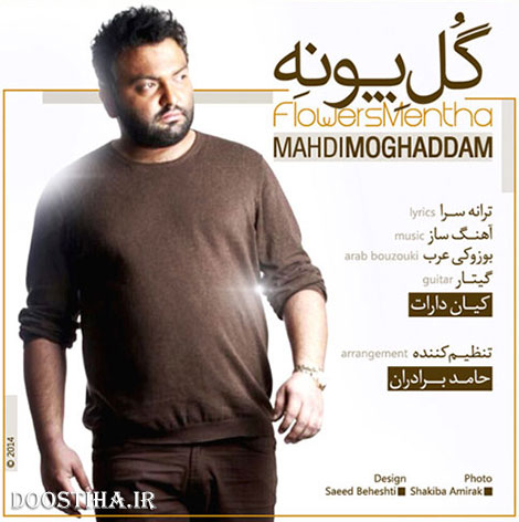 دانلود آهنگ جدید مهدی مقدم به نام گل پونه