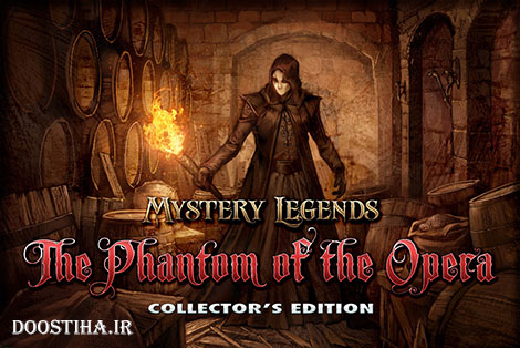 Mystery Legends: The Phantom of the Opera Collector's Edition