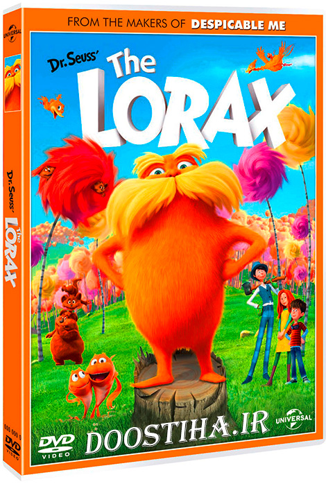 دانلود دوبله فارسی انیمیشن لوراکس The Lorax 2012