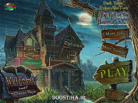 Dark Tales 6: Edgar Allan Poe&rsquo;s The Fall of the House of Usher Collector&rsquo;s Edition