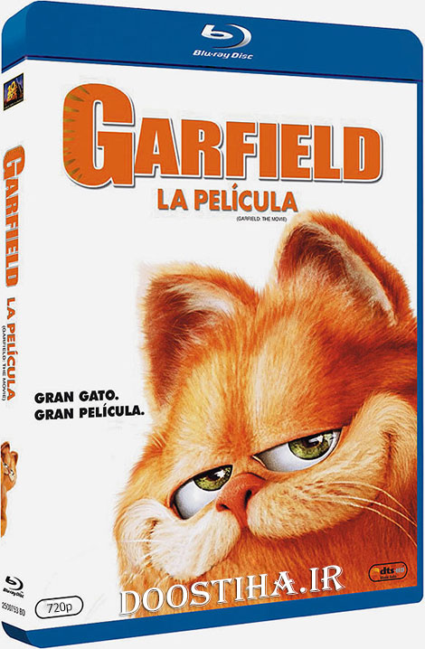 دانلود دوبله فارسی انیمیشن گارفیلد 1