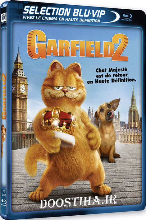 دانلود انیمیشن گارفیلد 2 با دوبله فارسی Garfield: A Tail of Two Kitties دانلود دوبله فارسی انیمیشن گارفیلد 2