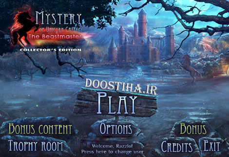 Mystery of Unicorn Castle 2: The Beastmaster Collector's Edition