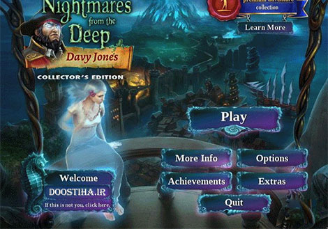 Nightmares from the Deep 3: Davy Jones Collector's Edition