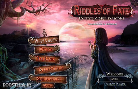 Riddles Of Fate 2: Into Oblivion Collector's Edition