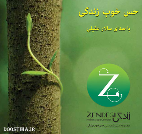 دانلود آهنگ جدید سالار عقیلی به نام حس خوب زندگی