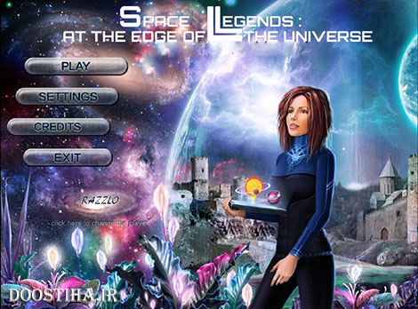 Space Legends: At The Edge Of The Universe