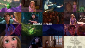 دانلود انیمیشن گسیو کمند Tangled