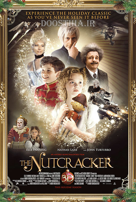 دانلود انیمیشن گردو شکن The Nutcracker in 3D 2009