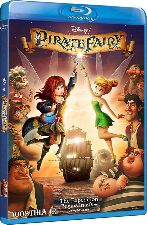 دانلود انیمیشن پری دریانورد با دوبله فارسی The Pirate Fairy 2014