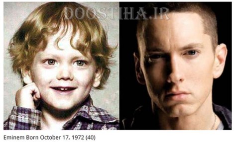 عکس کودکی ستارگان هالیوود