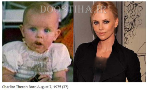 عکس کودکی ستارگان هالیوود